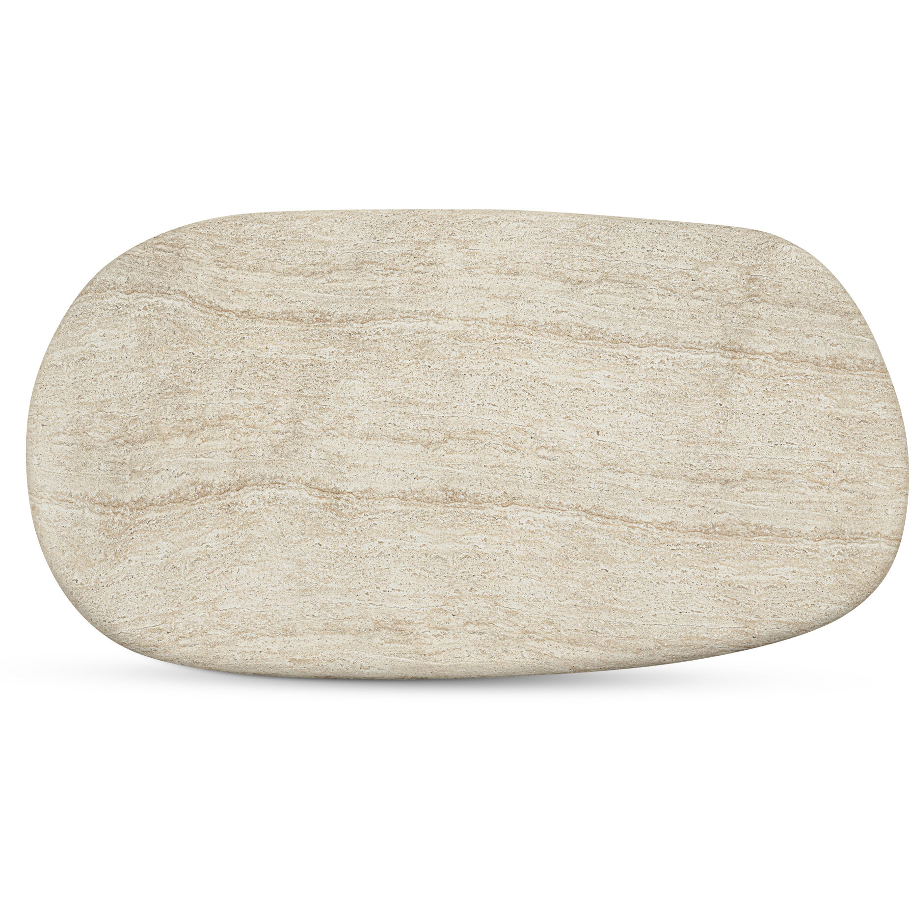 Warby 78 X 42 inch Beige Outdoor Dining Table